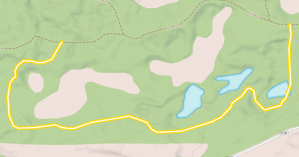 Map preview of White Pine