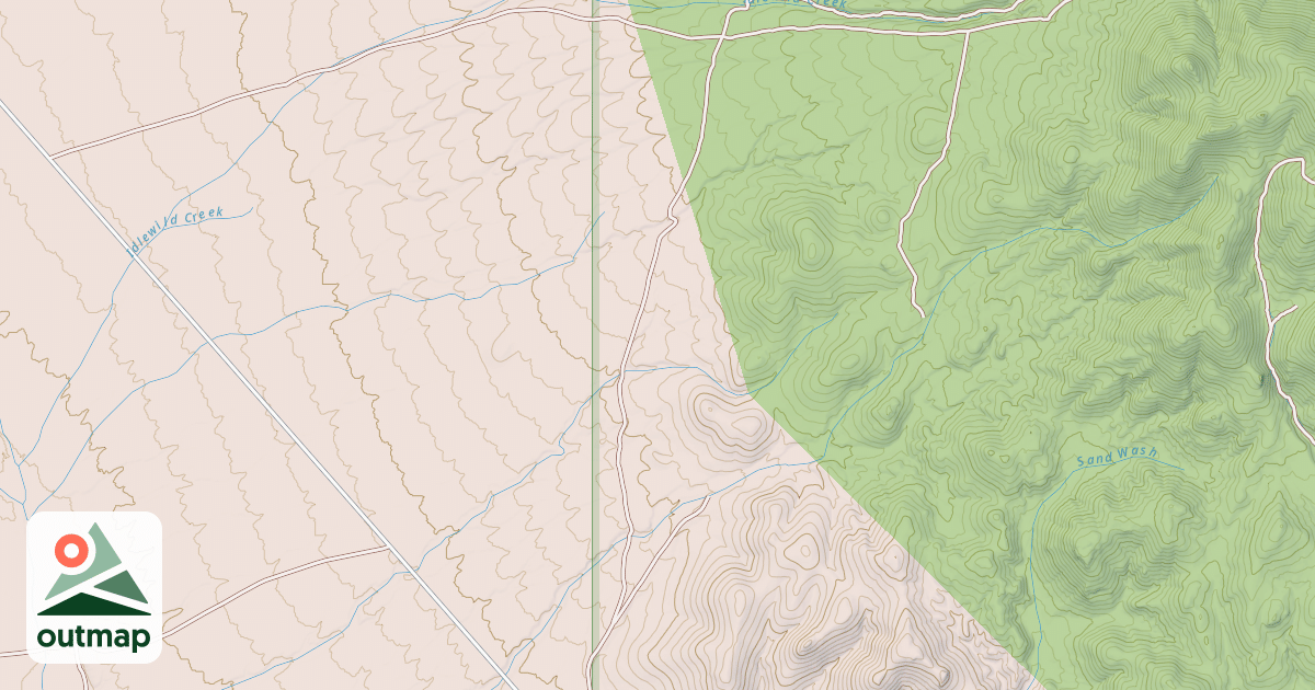 Map of IDLEWILD CREEK BYPASS