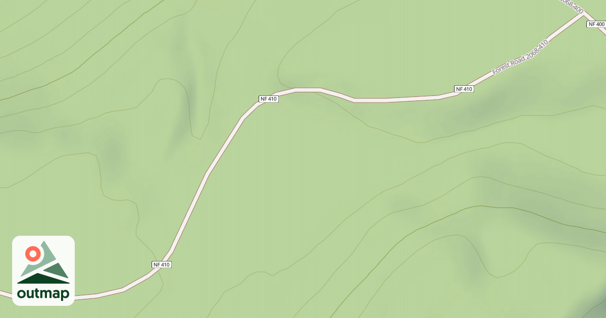 Map of USFS Motor Vehicle Use Map Roads {4F90F7F4-9C9D-4B18-8AA1-4E46D0484A7B}