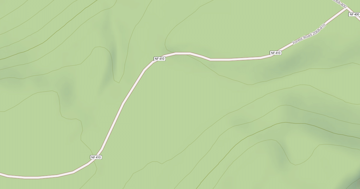 Map preview of USFS Motor Vehicle Use Map Roads {4F90F7F4-9C9D-4B18-8AA1-4E46D0484A7B}