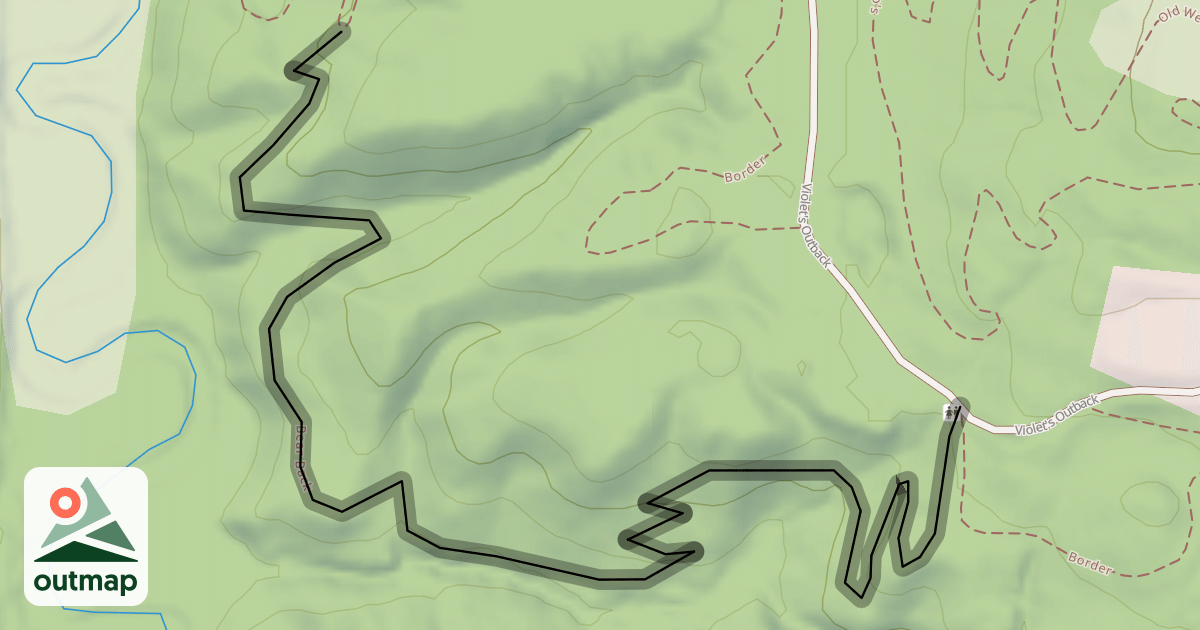 Map of Bear Back