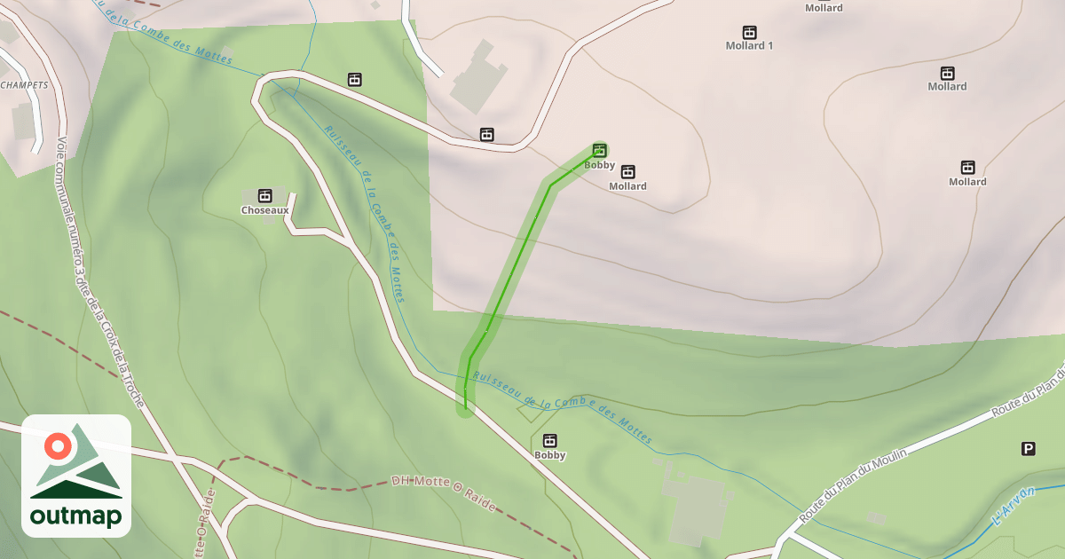 Map of Bobby