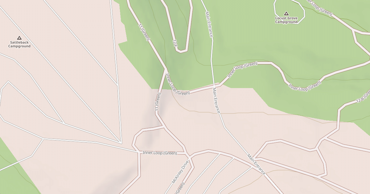 Map preview of Rock Run ATV Trails