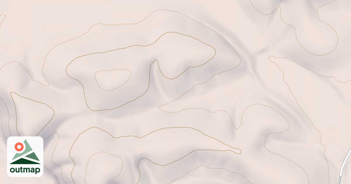 Map of DRY CREEK