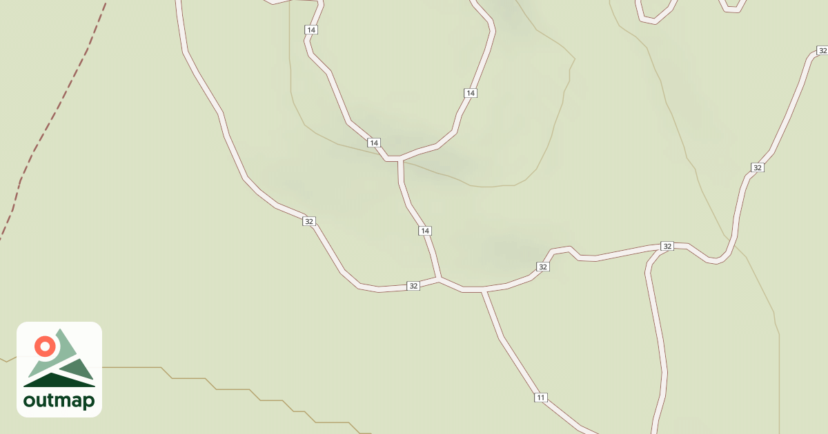 Map of BLM National GTLF Public Motorized Trails 3eff2552-d203-4dfe-9539-b9bda375d307