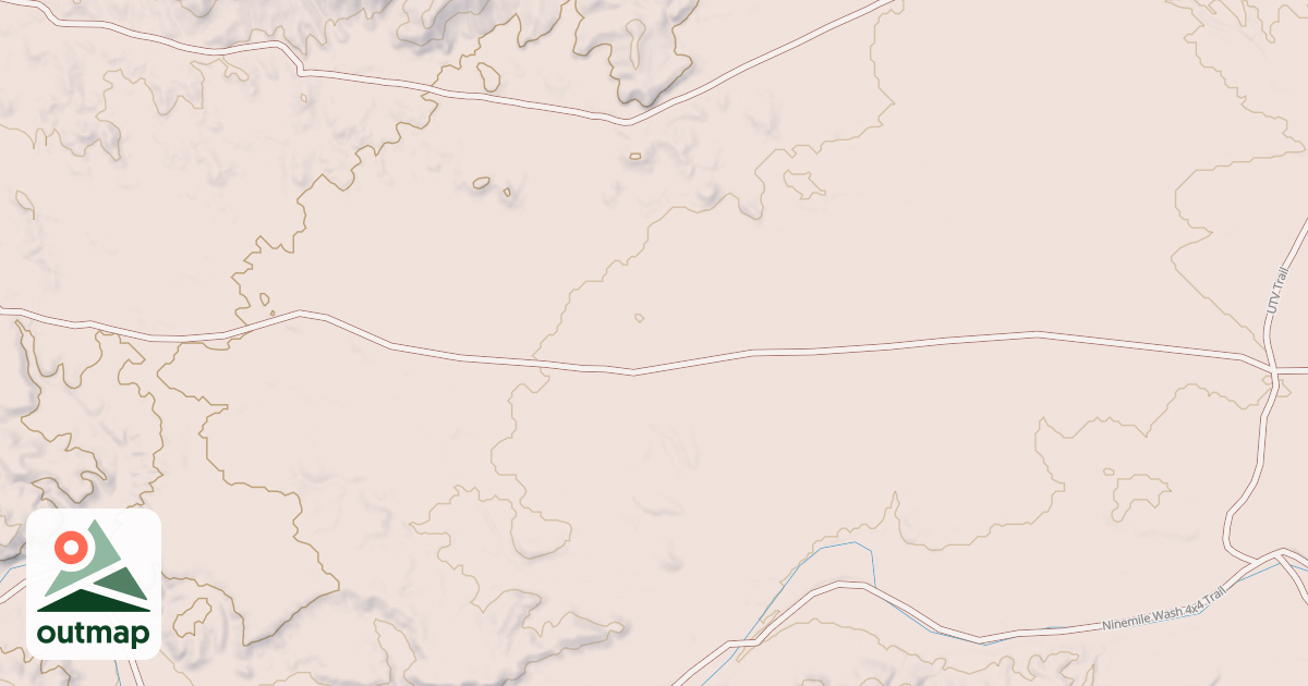 Map of BLM National GTLF Public Motorized Roads 1809859d-fbb4-43db-83f1-dc4e61796362