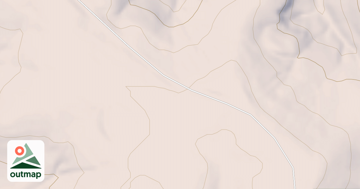 Map of USFS National Forest System Roads {DBBBCBB8-E833-4587-8EB2-9F82999E6D77}