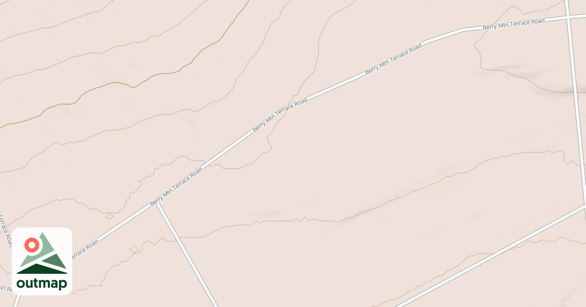 Map of Haldeman & Greenland Tracts - Snowmobile Trails