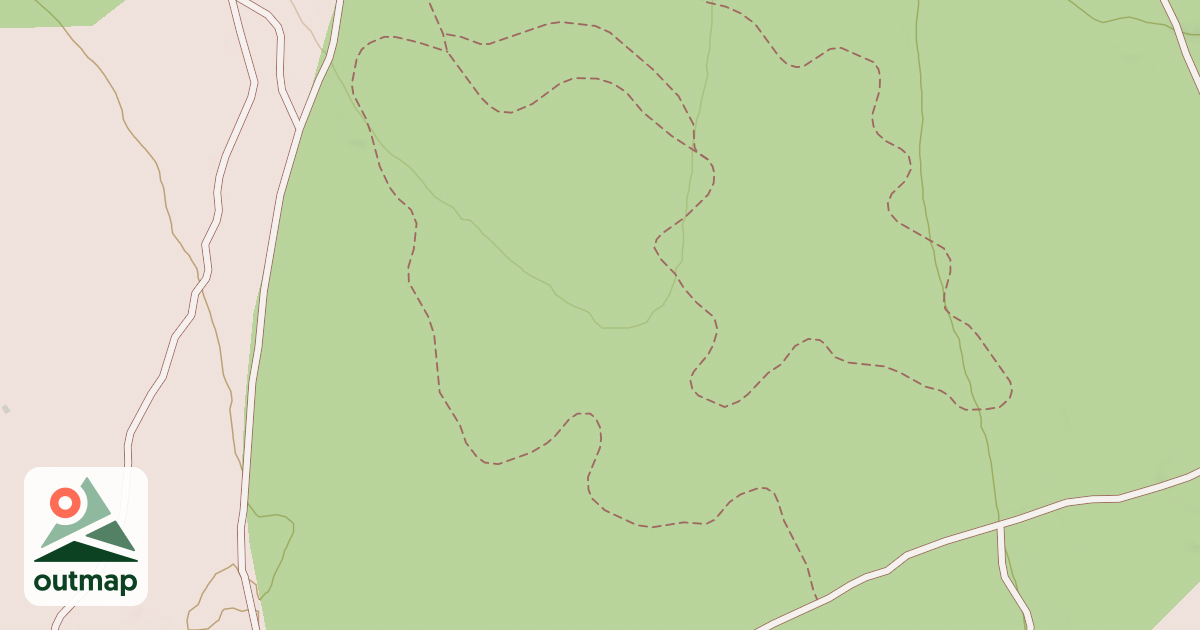 Map of Franklin Trail