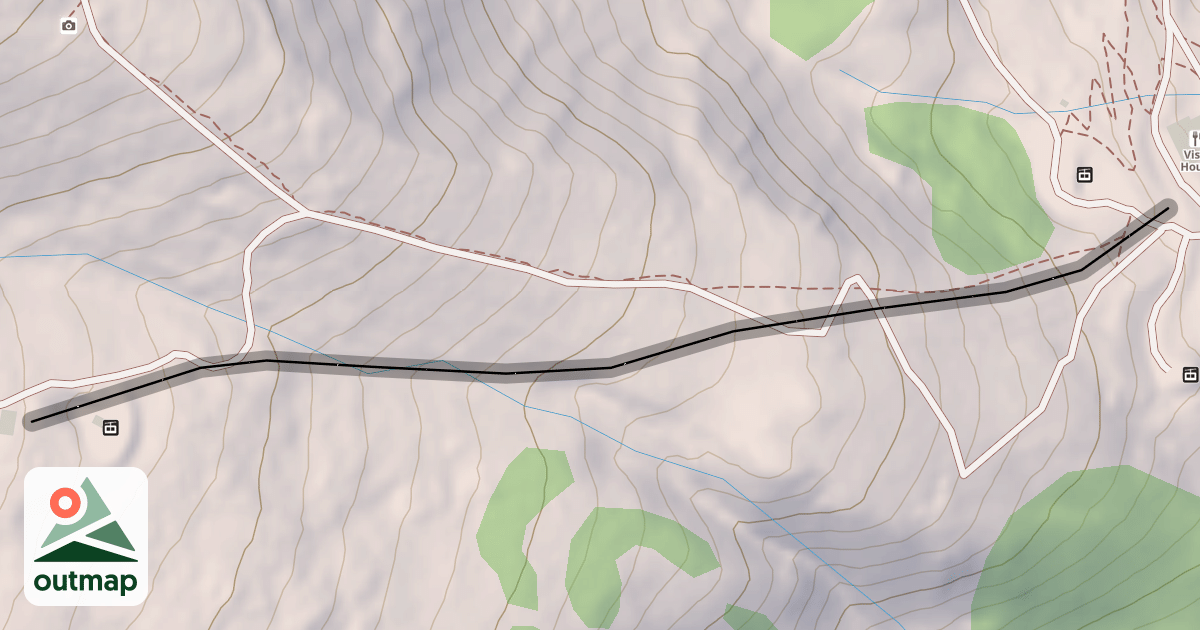 Map of Upper 4 O'Clock