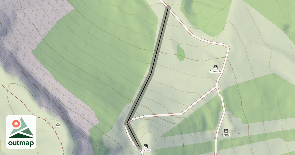 Map of Falaise