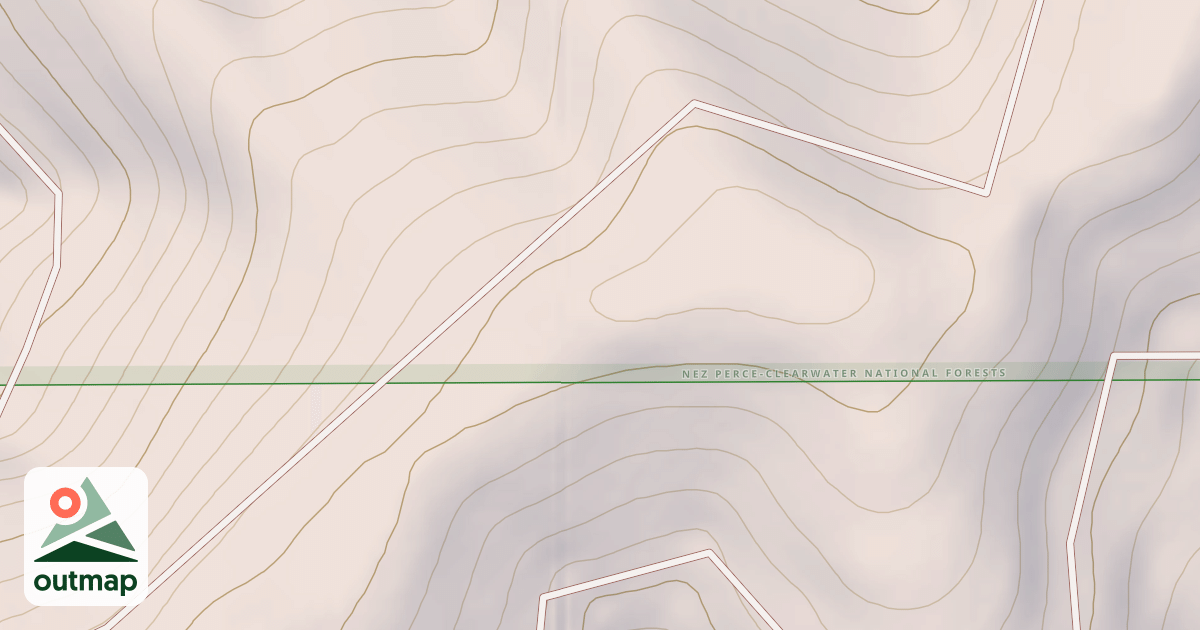 Map of CRANE POINT