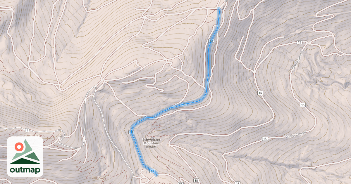 Map of Cloud Walker