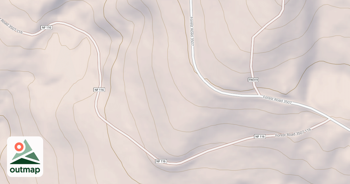 Map of CADY