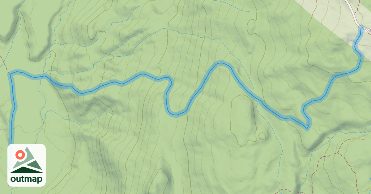 Map of Coquitlam River Connector
