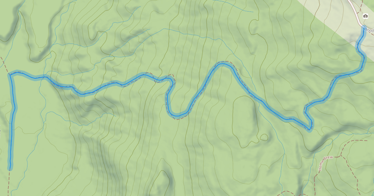 Map preview of Coquitlam River Connector