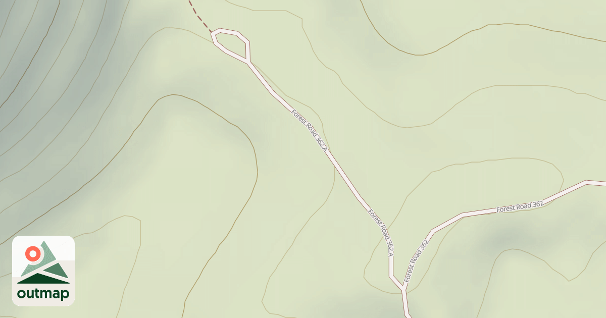 Map of SIGNAL BUTTE TH