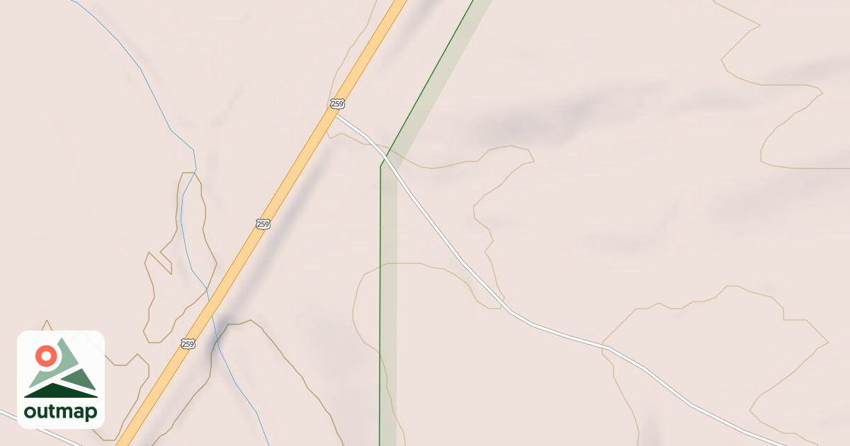 Map of USFS National Forest System Roads {DC2B35BA-5255-408E-9E62-2471577E5D61}