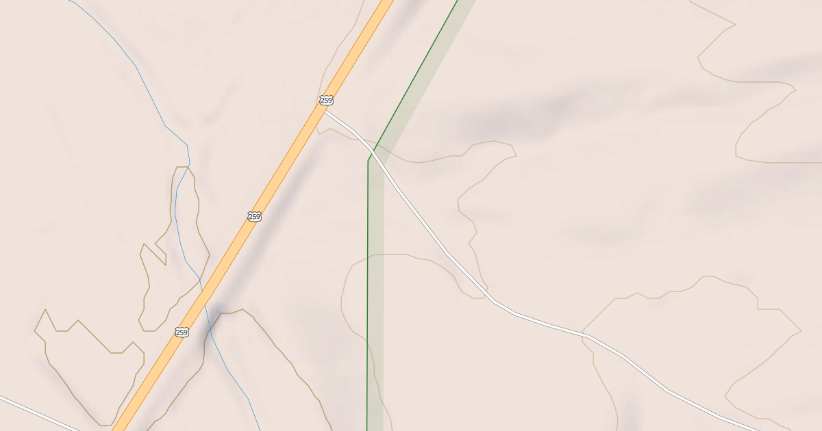 Map preview of USFS National Forest System Roads {DC2B35BA-5255-408E-9E62-2471577E5D61}