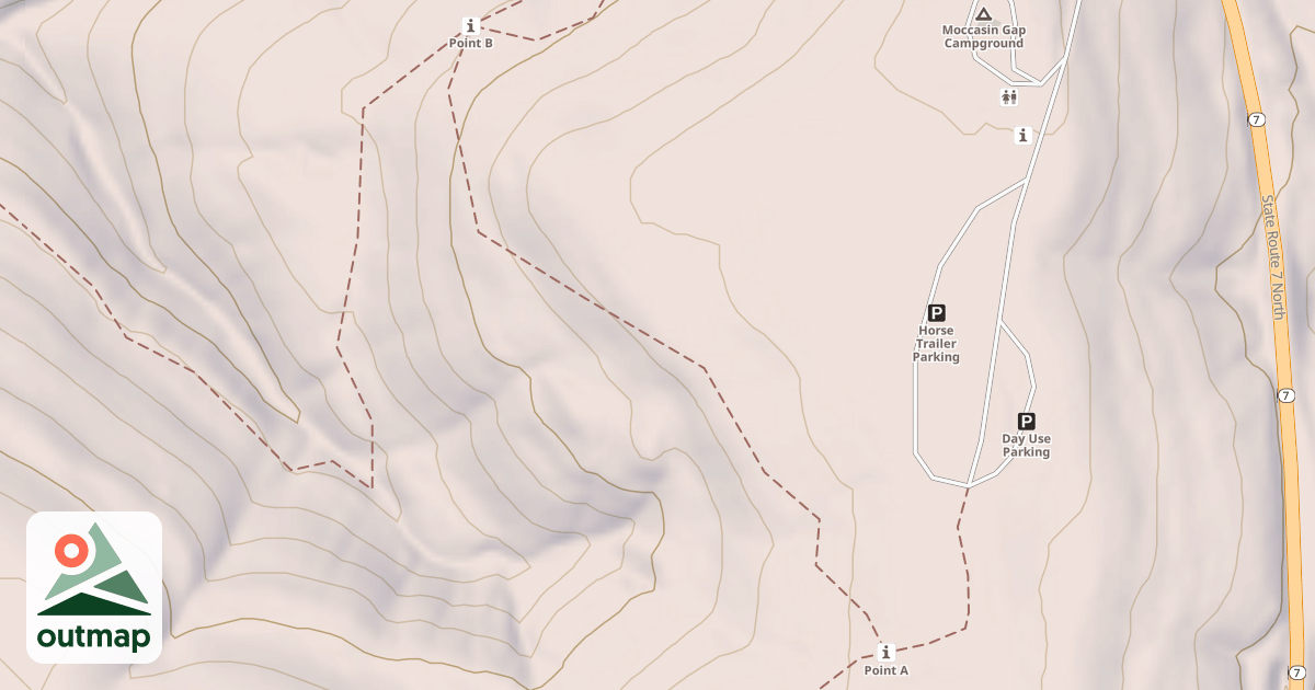 Map of Mg Stave Mill Fls C