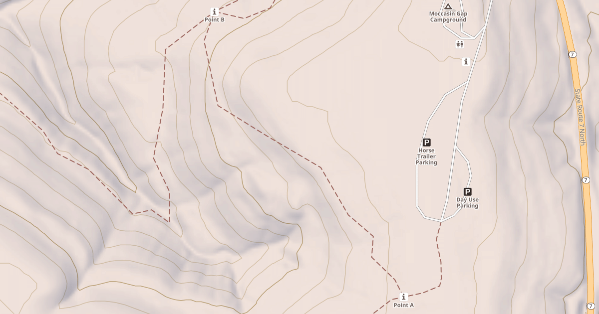 Map preview of Mg Stave Mill Fls C