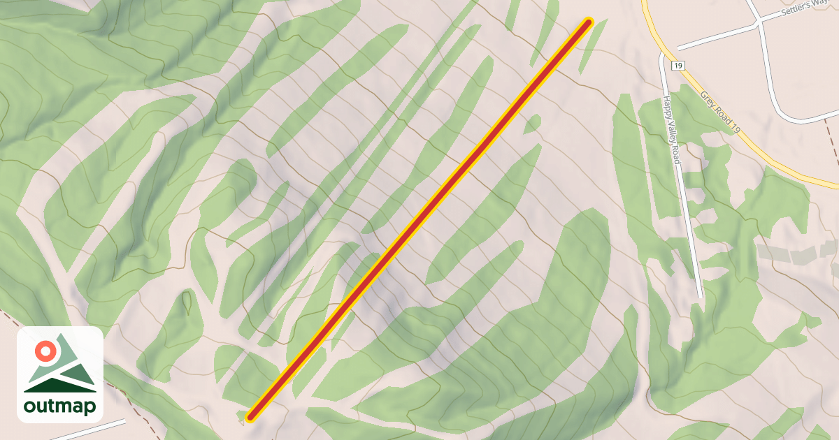 Map of Weider Express