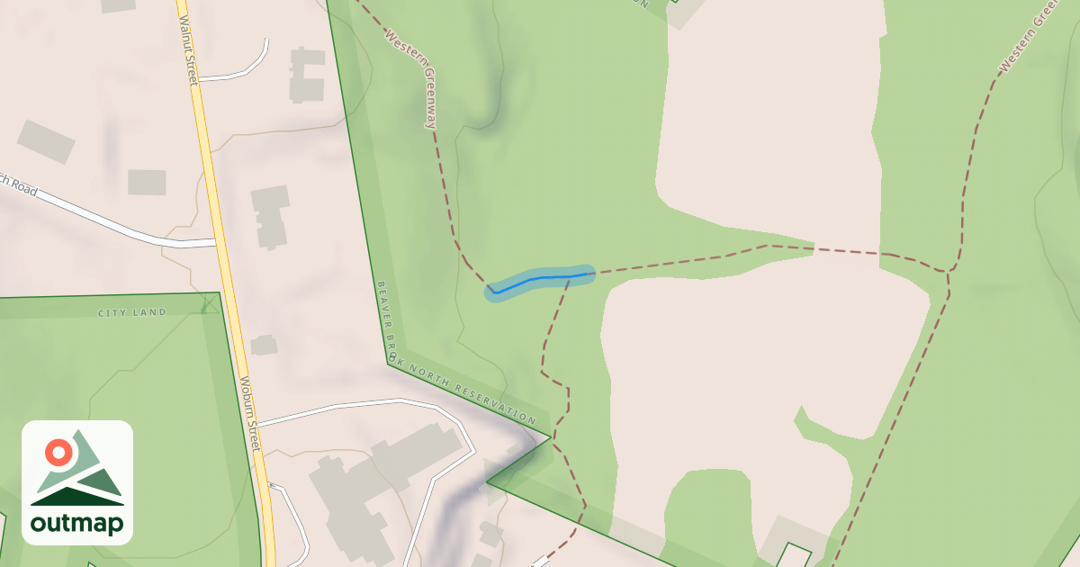 Map of Western Greenway