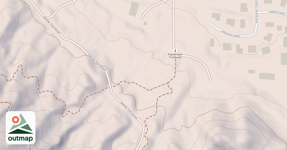 Map of BLM National GTLF Public Motorized Roads 2273eda1-8aad-4f02-9d5e-ecbe818d28be