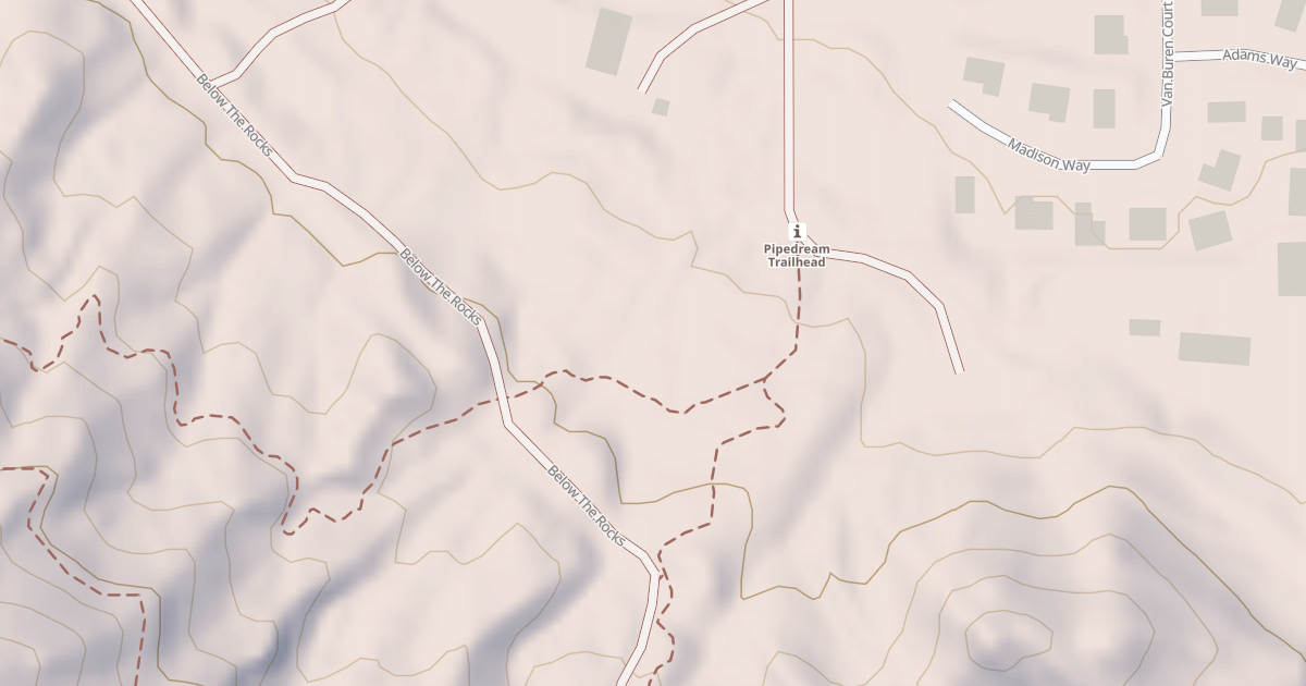 Map preview of BLM National GTLF Public Motorized Roads 2273eda1-8aad-4f02-9d5e-ecbe818d28be