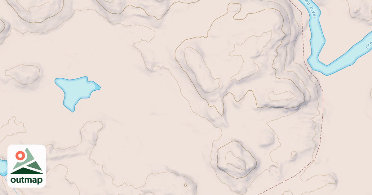 Map of ECHO RAPIDS SPUR CG