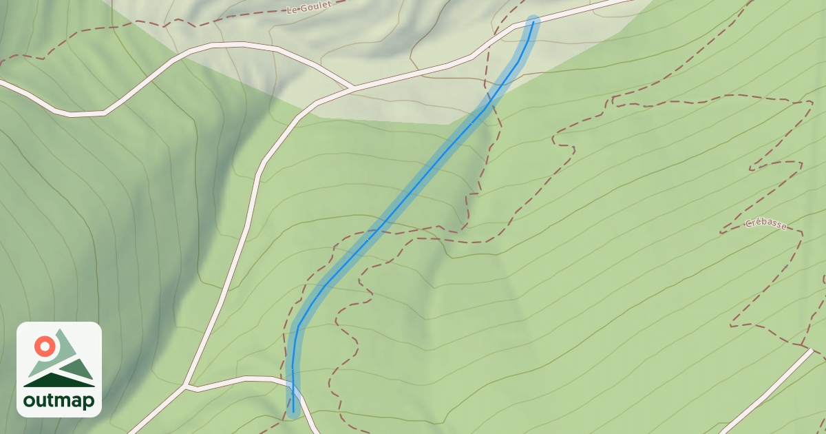 Map of Les Câbles