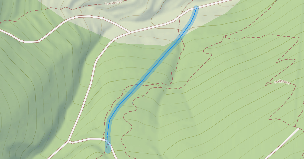 Map preview of Les Câbles