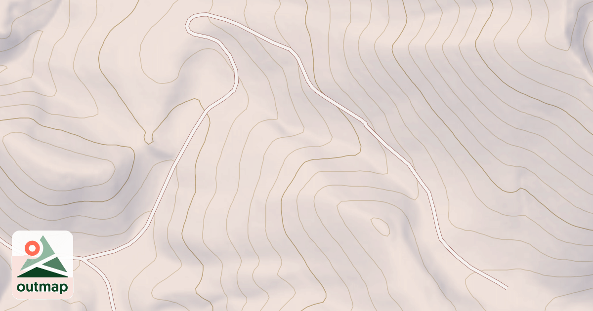 Map of TRAIL CANYON
