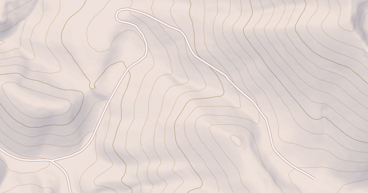 Map preview of TRAIL CANYON