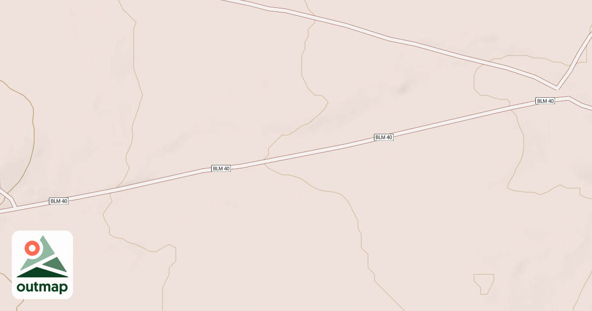 Map of BLM National GTLF Public Motorized Roads 2f8f2665-6b8d-46d6-8cd1-74d8b807207f