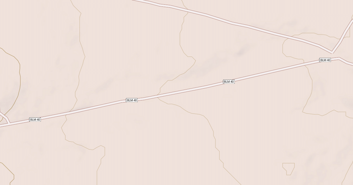 Map preview of BLM National GTLF Public Motorized Roads 2f8f2665-6b8d-46d6-8cd1-74d8b807207f