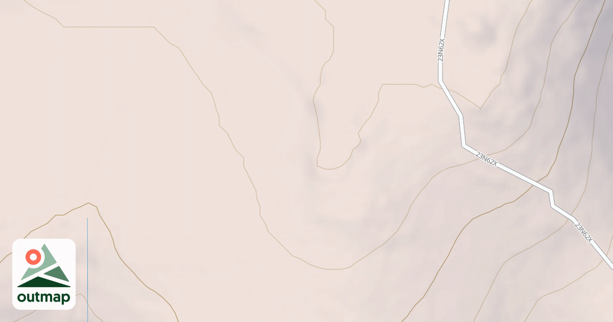 Map of BOONDOCKS RD SPUR A