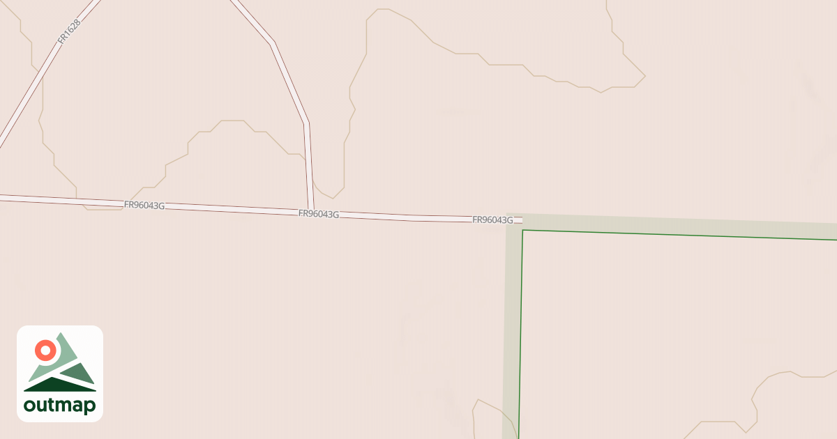 Map of USFS Motor Vehicle Use Map Roads {D211DFD4-5A83-4AEB-953D-3EA86F886077}