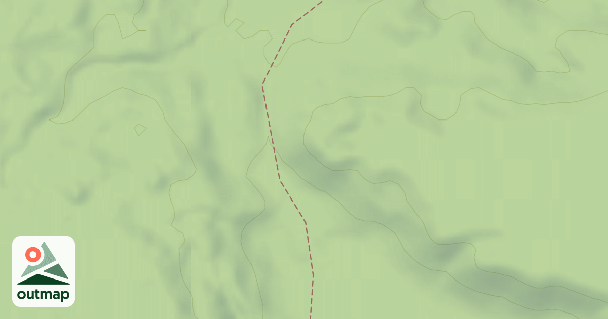 Map of USGS National Digital Trails 3633b7af-4e65-4bd7-bdae-e2207a668d53