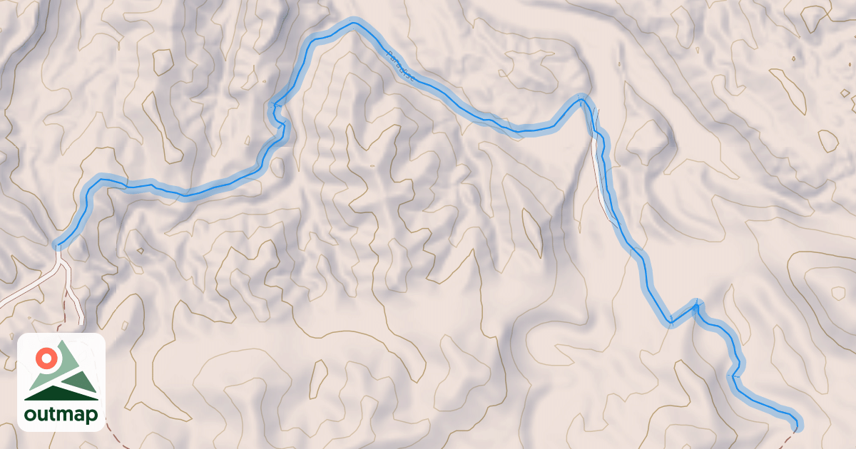 Map of Paradise