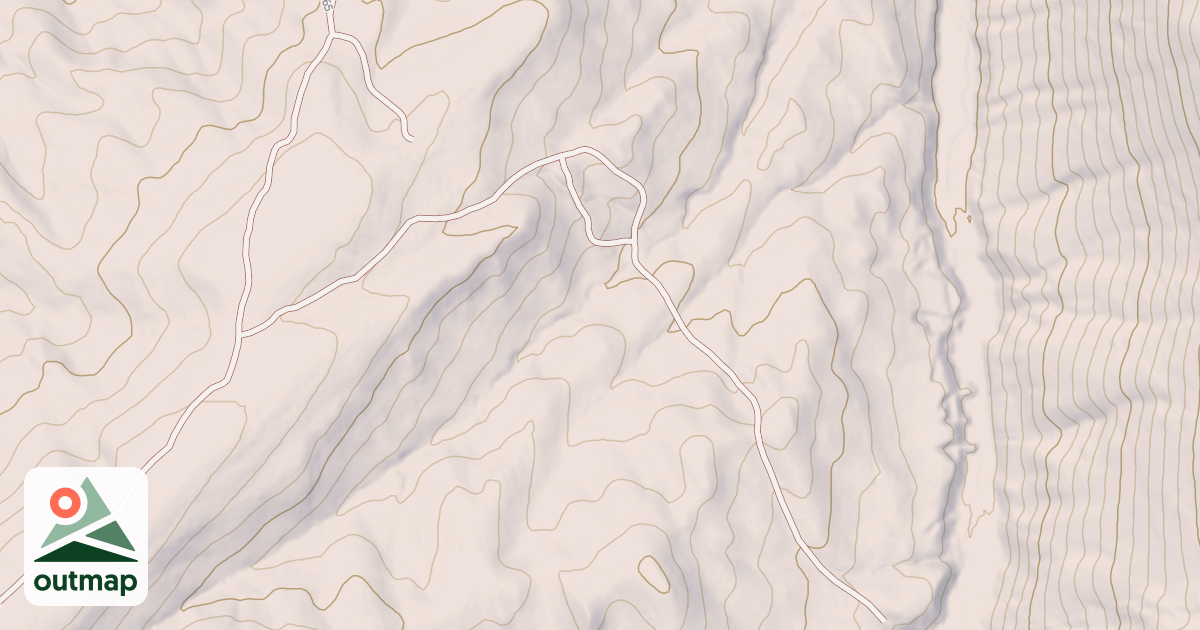 Map of IOWA CREEK CAMP