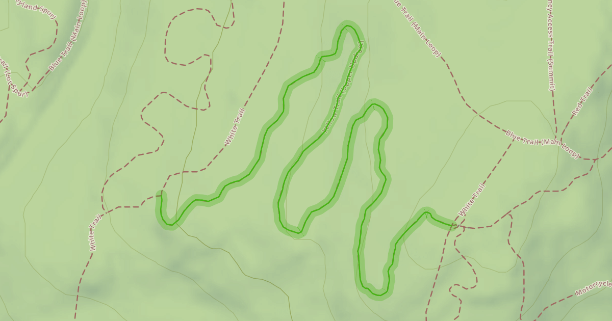Map preview of Yellow Trail (Upper Updraft)