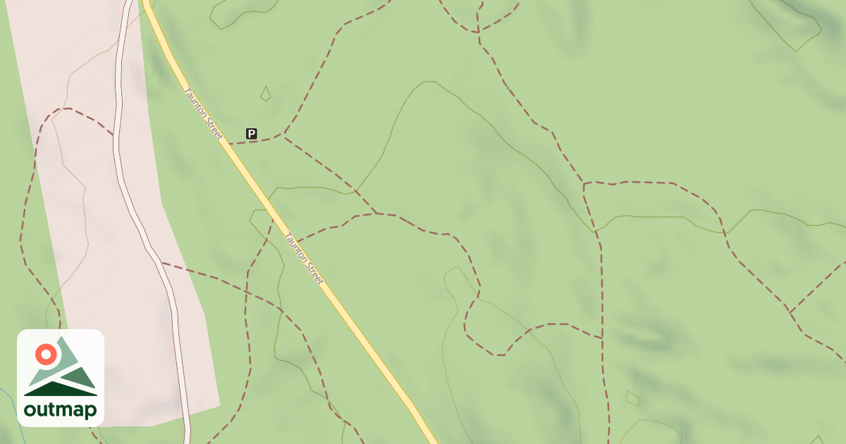 Map of USGS National Digital Trails 07ebf201-8cb0-4e5b-b85d-a09d6f6e2b79
