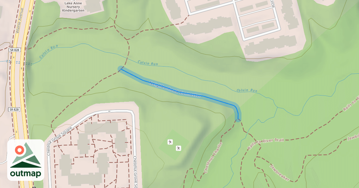 Map of Neighborhood Connector