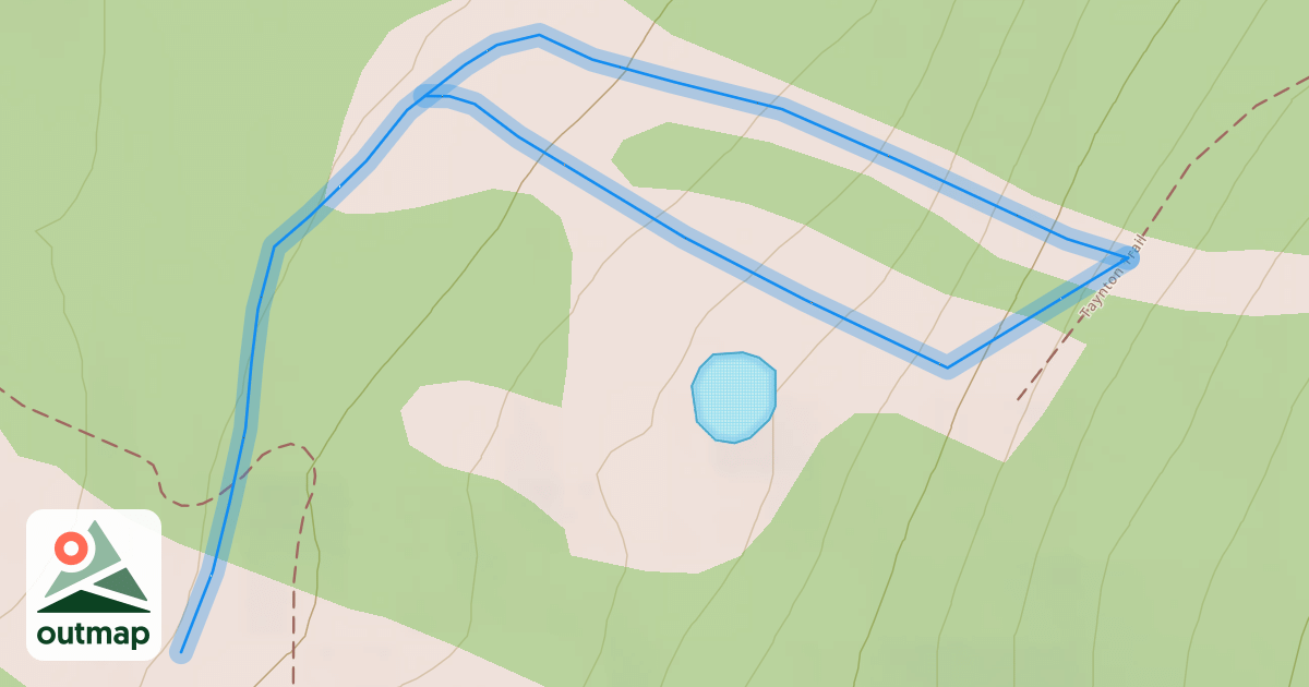 Map of Bell's Landing