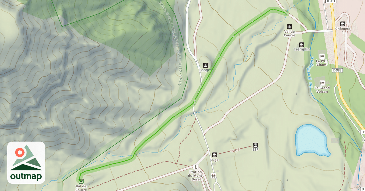 Map of Aiglons