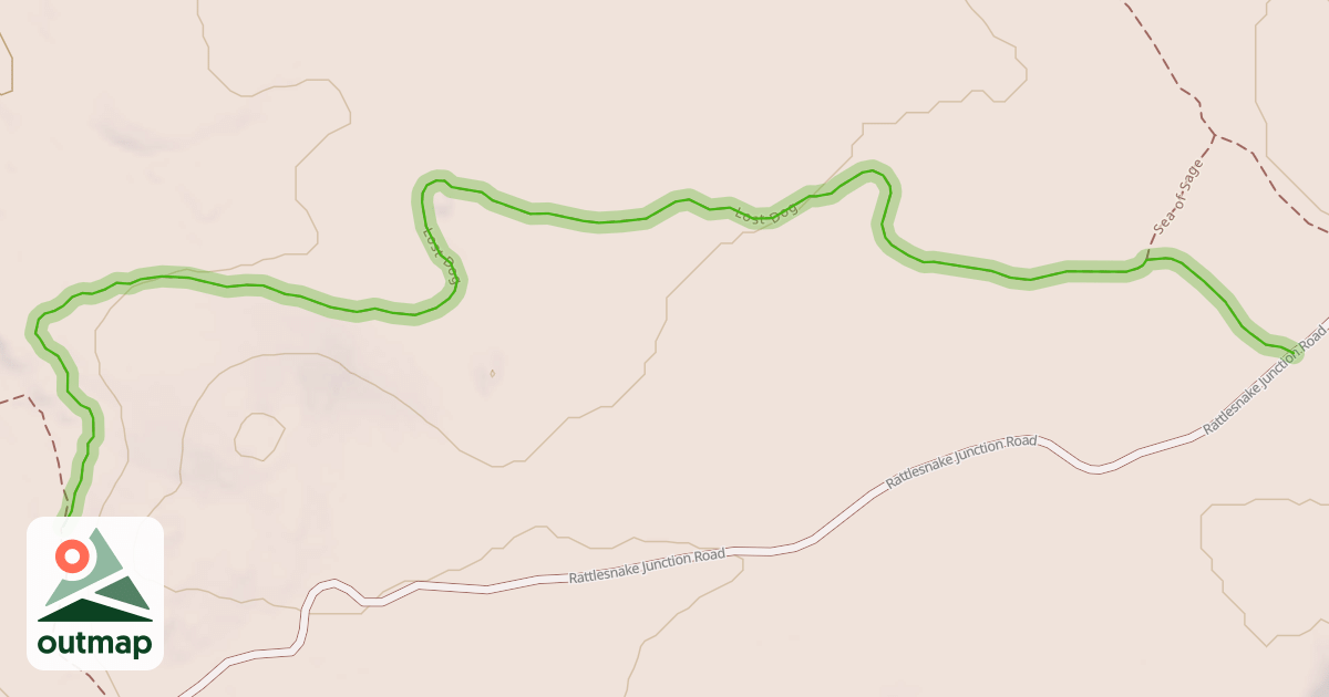 Map of Lost Dog