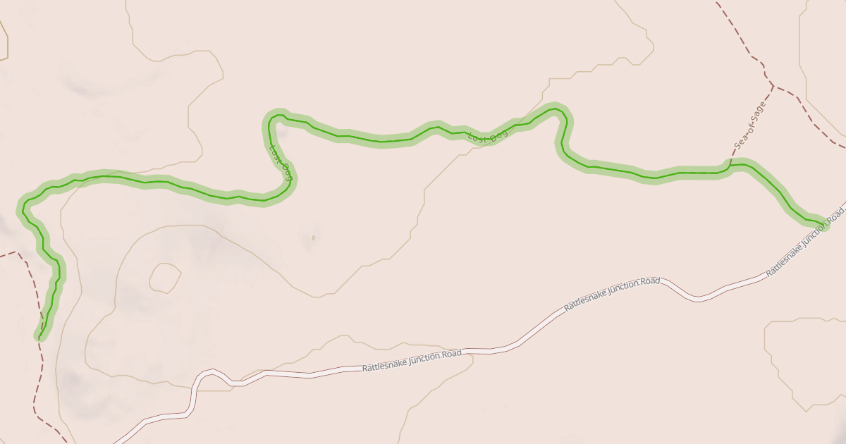Map preview of Lost Dog