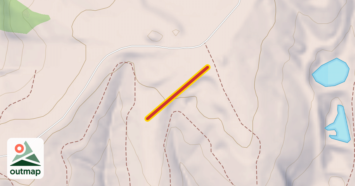 Map of Park Place Tow