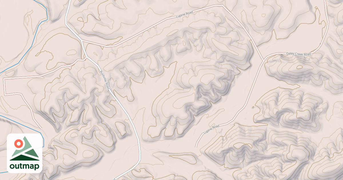 Map of CHERT